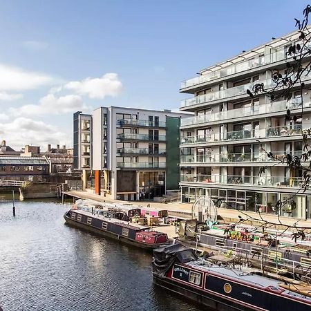 Canal-Side Apartment In Shoreditch 런던 외부 사진